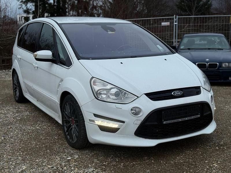 Gebraucht Ford S-MAX Titanium X 200 PS (147 kW) 2012 Weiß Van / Kleinbus