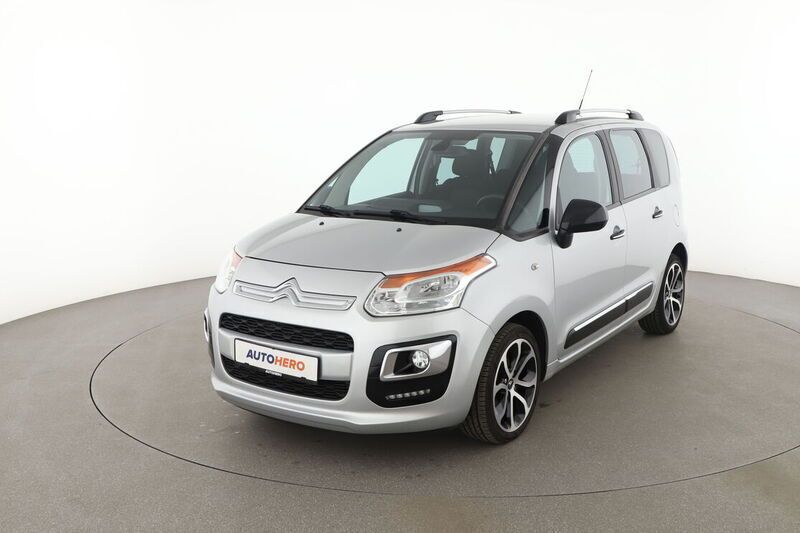 Grau Gebraucht 2016 Citroën C3 Picasso Exclusive Van / Kleinbus | 9.830 € (Teuer) - Bild 1/4