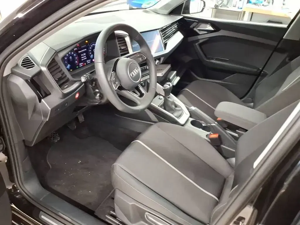 Gebraucht Audi A1 Sportback Advanced Plus 116 PS (85 kW) 2025 Mythosschwarz Kleinwagen
