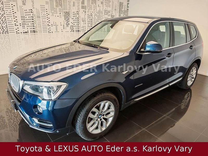 Blau Gebraucht 2016 BMW X3 xLine SUV | 15.600 € (Etwas zu teuer) - Bild 1/4