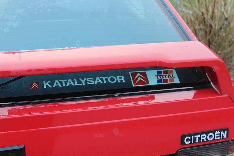 Gebraucht Citroën BX 120 PS (88 kW) 1992 Rot Limousine