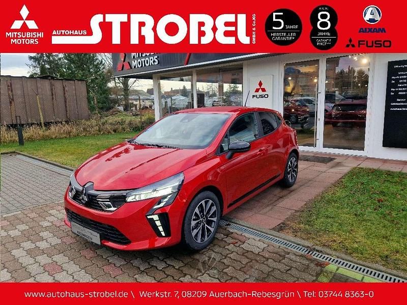 Neu Mitsubishi Colt Plus 67 PS (49 kW) 2025 Aurorarot Kleinwagen