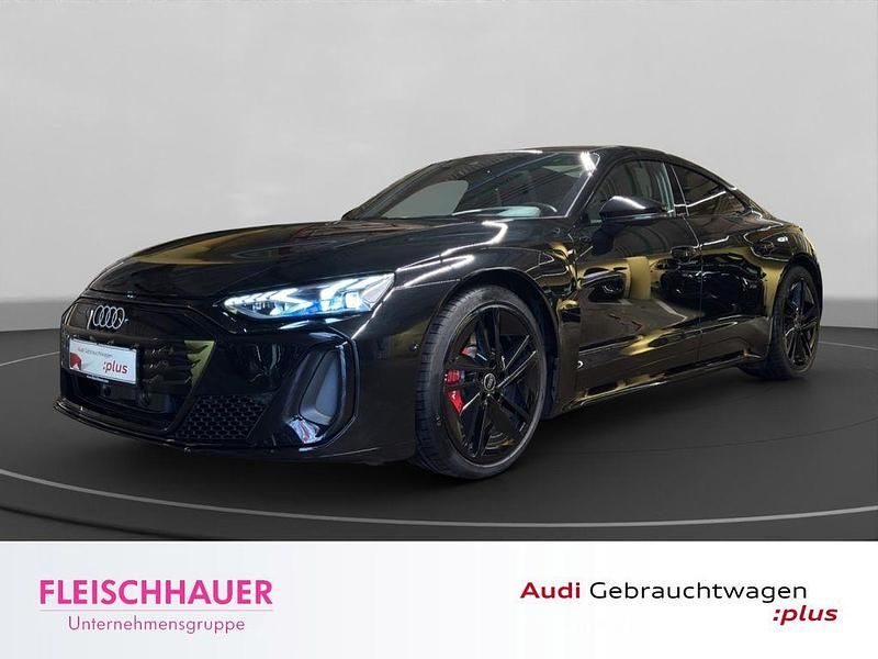 Gebraucht Audi e-tron GT quattro Sport 434 kW (591 PS) 2025 Schwarz Limousine