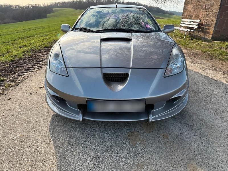 Gebraucht Toyota Celica T2 192 PS (141 kW) 2001 Grau Coupé