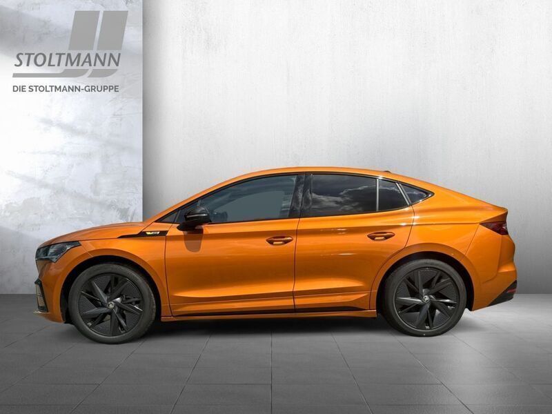 Gebraucht Skoda Enyaq iV RS 219 kW (299 PS) 2024 Orange SUV