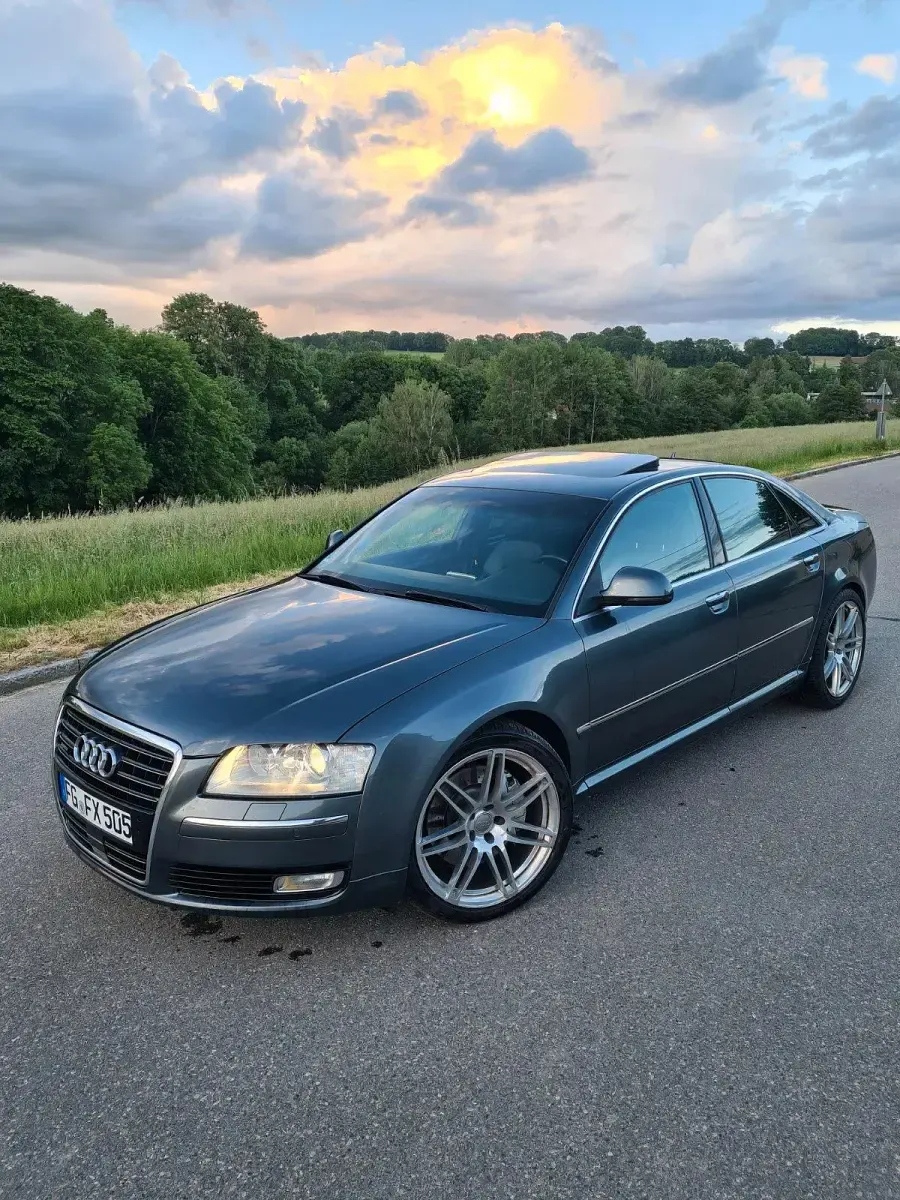 Gebraucht Audi A8 S-Line 326 PS (239 kW) 2008 Grau Limousine