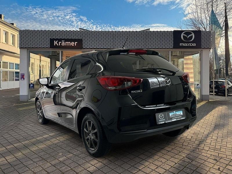 Gebraucht Mazda 2 Exclusive-Line 90 PS (66 kW) 2021 Schwarz Kleinwagen