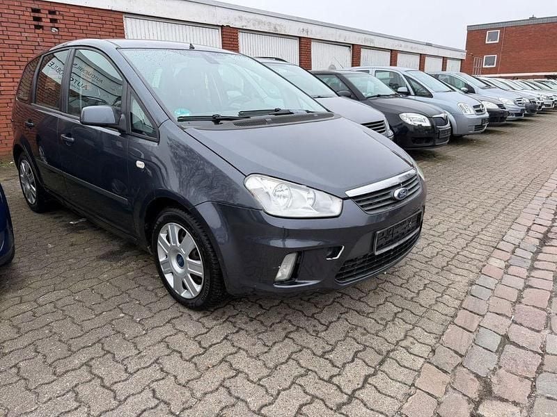Gebraucht Ford C-MAX Style 101 PS (74 kW) 2008 Grau Van / Kleinbus