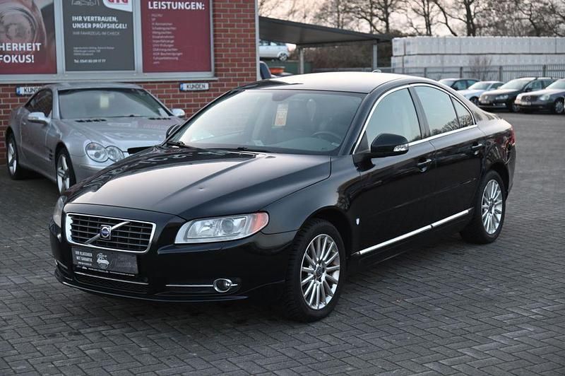 Gebraucht Volvo S80 Summum 185 PS (136 kW) 2006 Schwarz Limousine