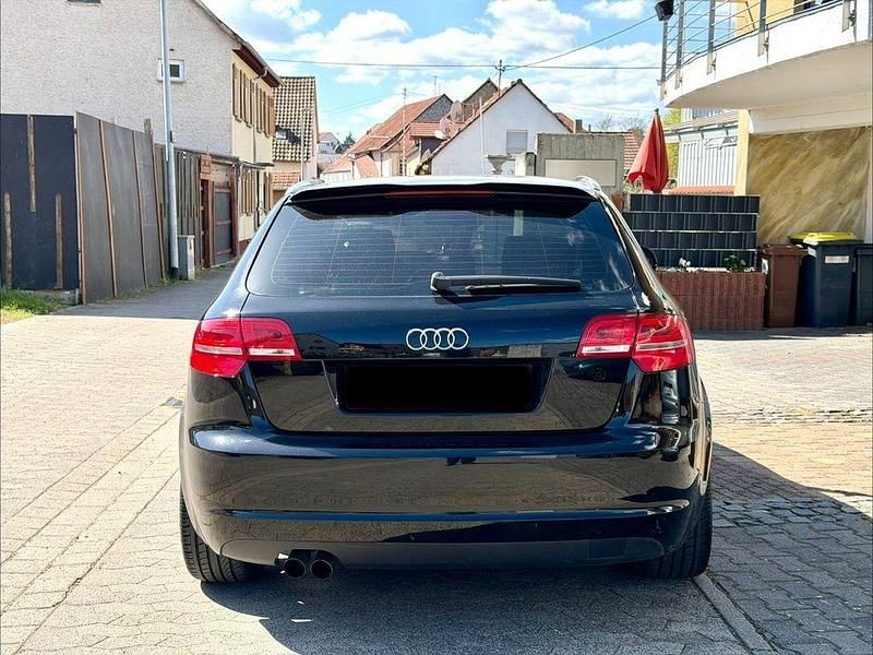 Gebraucht Audi A3 S-Line 125 PS (91 kW) 2010 Schwarz Kleinwagen