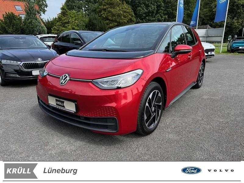 Schwarz Gebraucht 2022 VW ID.3 Pro Performance Kleinwagen | 24.978 € (Fairer Preis) - Bild 1/4