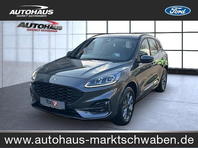 Magneticgrau (grau) Gebraucht 2024 Ford Kuga ST-Line SUV | 35.990 € (Fairer Preis) - Bild 1/4