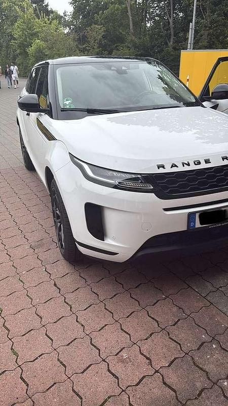 Gebraucht Land Rover Range Rover evoque 180 PS (132 kW) 2020 Weiß SUV