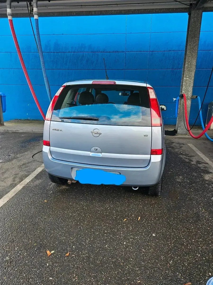 Gebraucht Opel Meriva 101 PS (74 kW) 2005 Grau Van / Kleinbus