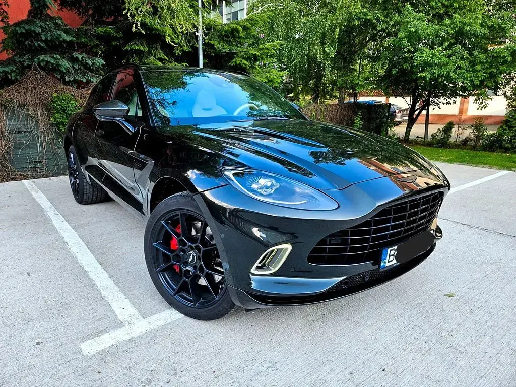 Gebraucht Aston Martin DBX 551 PS (405 kW) 2020 Grün SUV