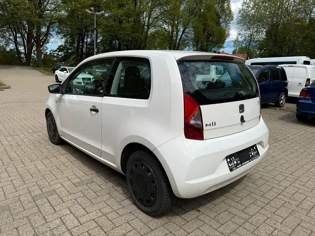 Gebraucht Seat Mii Reference 60 PS (44 kW) 2013 Weiß Kleinwagen