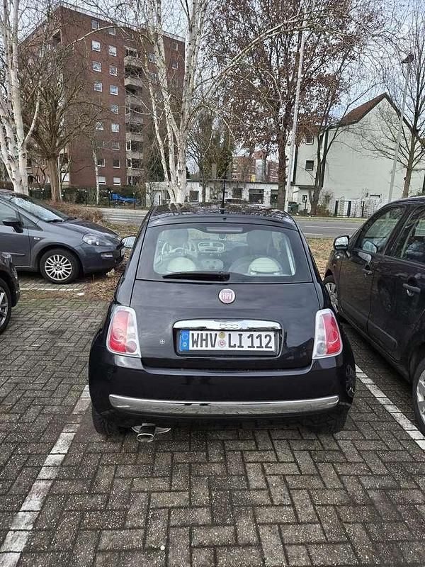 Gebraucht Fiat 500 Lounge 69 PS (50 kW) 2012 Limousine