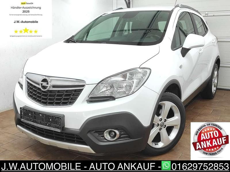 Weiß Gebraucht 2013 Opel Mokka SUV | 7.999 € (Fairer Preis) - Bild 1/4