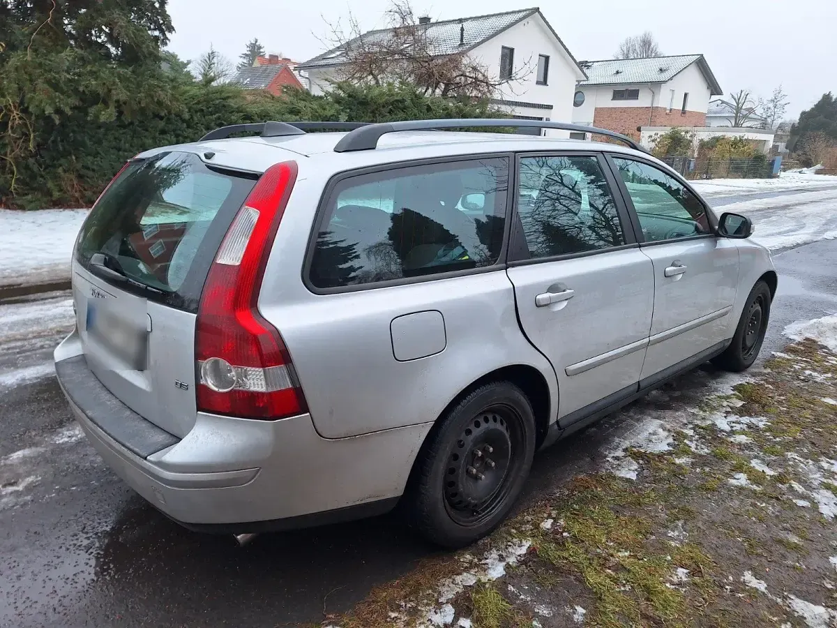 Gebraucht Volvo V50 185 PS (136 kW) 2006 Silber Kombi