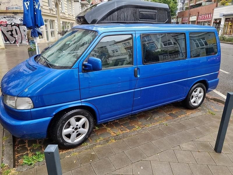 Second-hand VW T4 150 CP (110 kW) 1999 Albastru Van