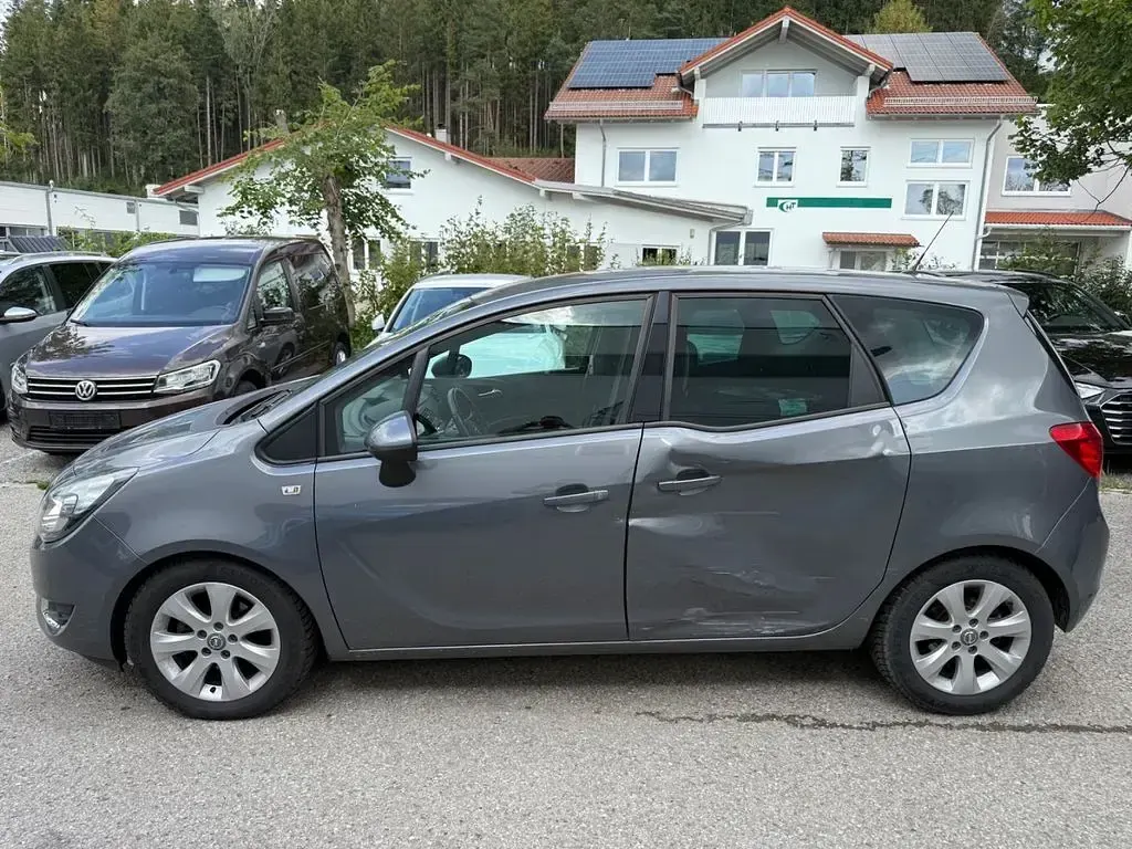 Gebraucht Opel Meriva drive 120 PS (88 kW) 2015 Grau Van / Kleinbus