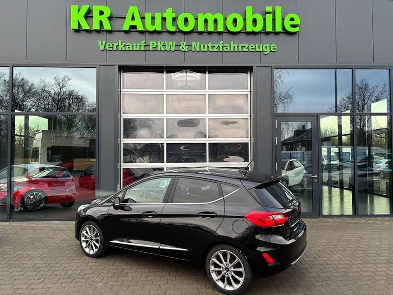 Gebraucht Ford Fiesta Vignale 125 PS (91 kW) 2022 Schwarz Limousine
