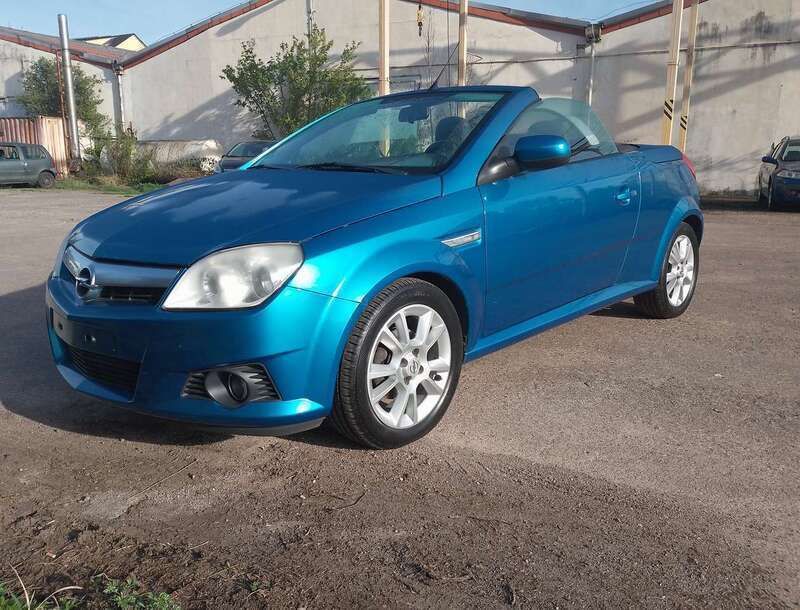 Antiguablau mi2 Gebraucht 2006 Opel Tigra Sport Cabrio | 2.599 € (Fairer Preis) - Bild 1/4