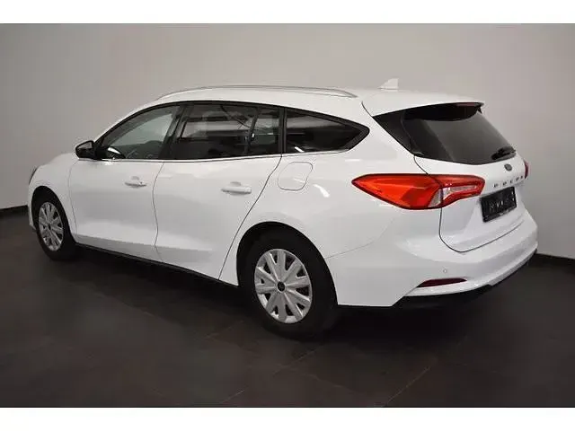 Gebraucht Ford Focus 120 PS (88 kW) 2020 Weiß Kombi