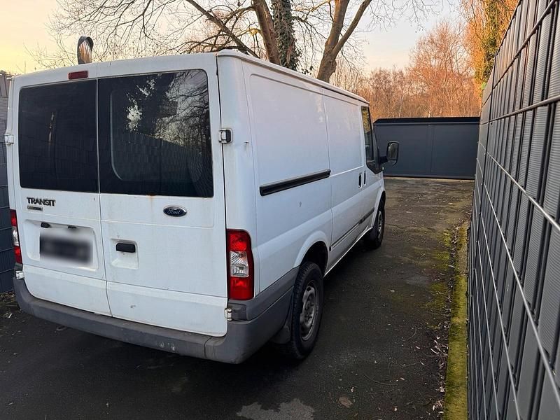 Gebraucht Ford Transit 101 PS (74 kW) 2007 Weiß Van