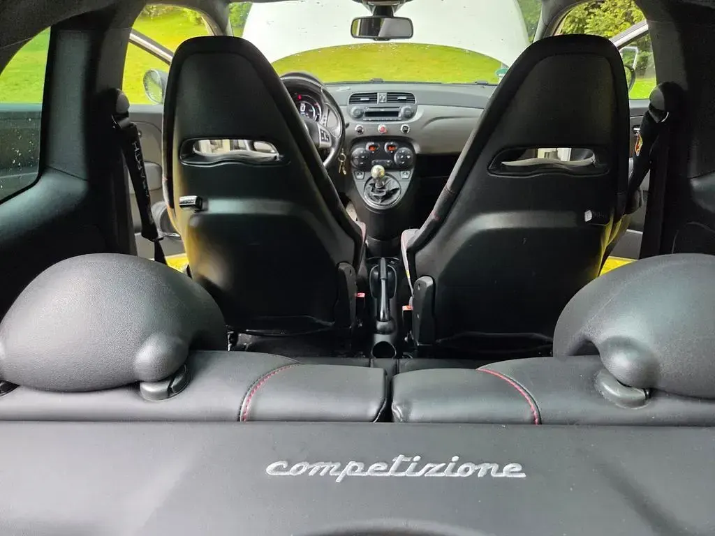Gebraucht Abarth 595 Competizione 179 PS (131 kW) 2016 Weiß Kleinwagen
