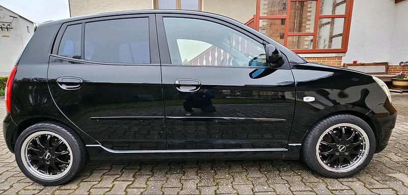 Gebraucht Kia Picanto EX 64 PS (47 kW) 2007 Kleinwagen