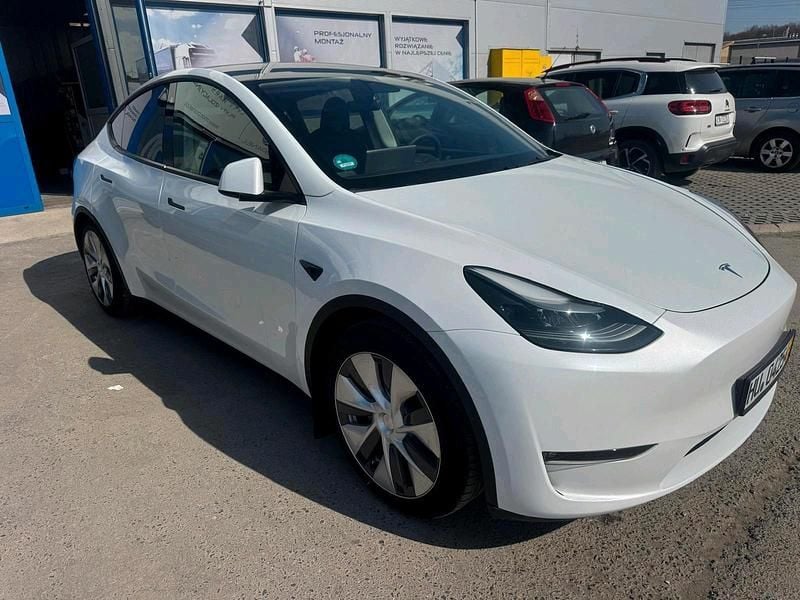 Gebraucht Tesla Model Y 367 kW (500 PS) 2023 Weiß SUV