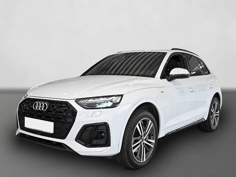 Gebraucht Audi Q5 S-Line 286 PS (210 kW) 2021 Weiß SUV
