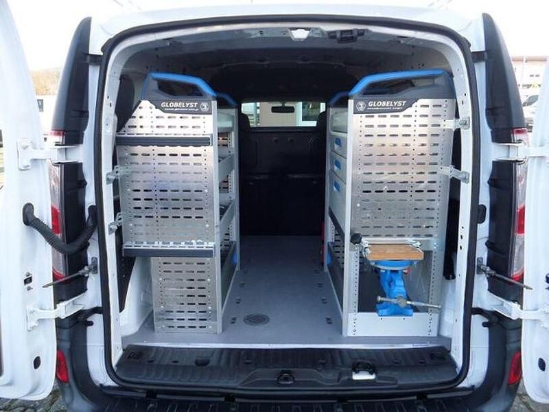 Gebraucht Renault Kangoo 110 PS (80 kW) 2018 Mineral weiss Van / Kleinbus