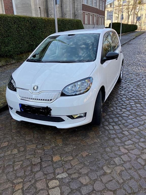 Gebraucht Skoda Citigo-e IV Ambition 61 kW (83 PS) 2020 Weiß Kleinwagen
