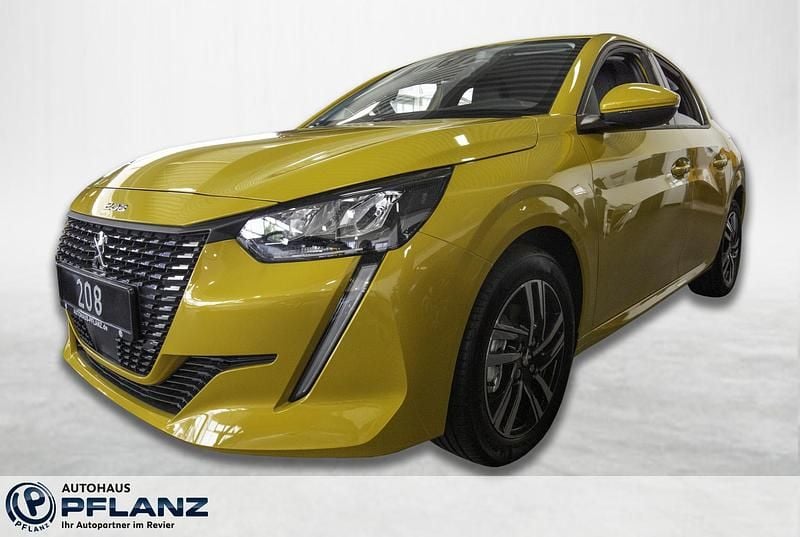 Gelb Gebraucht 2023 Peugeot 208 Allure Kleinwagen | 18.940 € (Guter Preis) - Bild 1/4