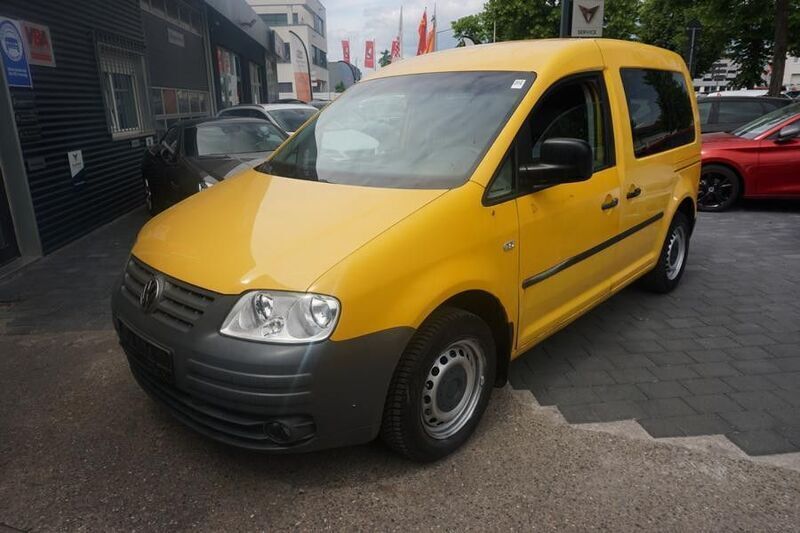 Gelb Gebraucht 2007 VW Caddy Van / Kleinbus | 3.750 € (Fairer Preis) - Bild 1/4