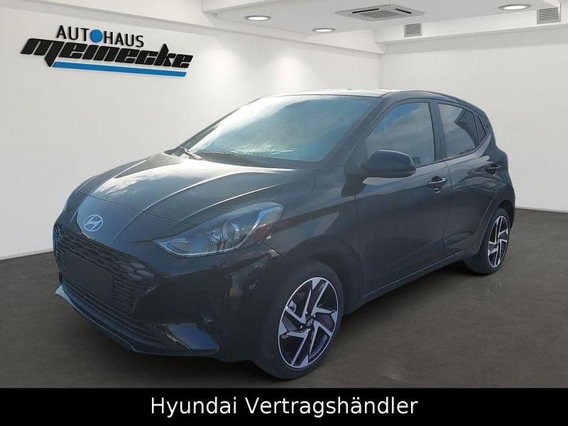 Neu Hyundai i10 Prime 79 PS (58 kW) 2025 Schwarz Kleinwagen