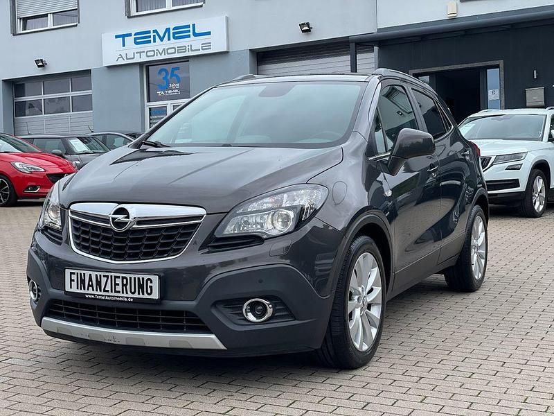 Grau Gebraucht 2016 Opel Mokka Innovation SUV | 9.999 € (Fairer Preis) - Bild 1/4