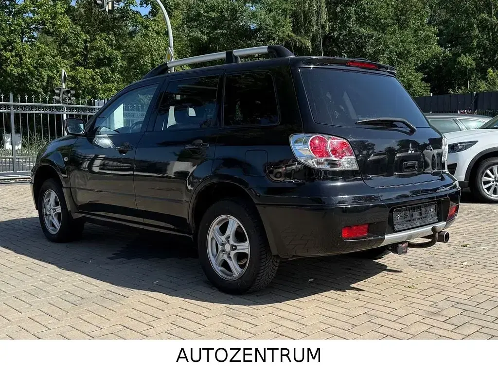 Gebraucht Mitsubishi Outlander 136 PS (100 kW) 2003 Schwarz SUV