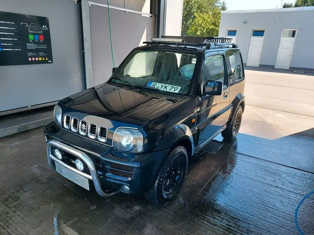 Gebraucht Suzuki Jimny Limited 86 PS (63 kW) 2008 Schwarz SUV