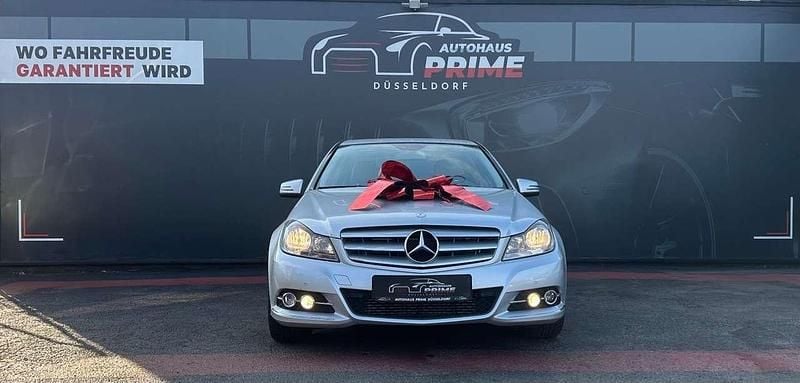 Gebraucht Mercedes C200 184 PS (135 kW) 2013 Silber Limousine