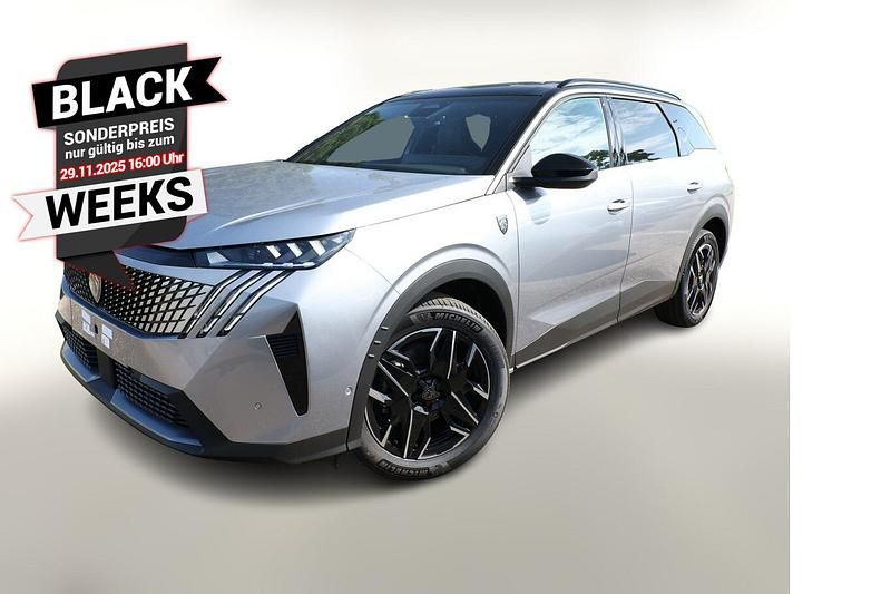 Silber Neu 2025 Peugeot 5008 GT Van / Kleinbus | 35.488 € (Guter Preis) - Bild 1/4