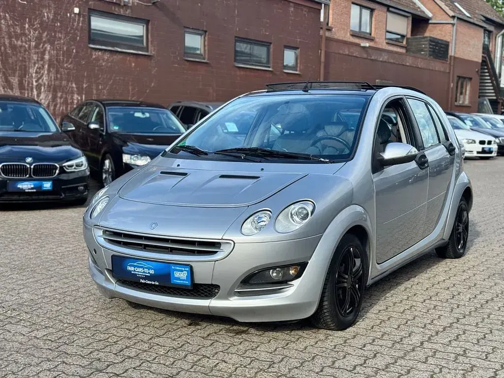 Gebraucht Smart ForFour Passion 95 PS (69 kW) 2004 Silber Kleinwagen