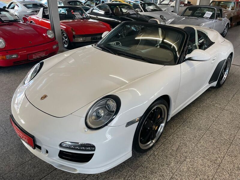 Gebraucht Porsche 997 408 PS (300 kW) 2011 Carraraweiß Cabrio