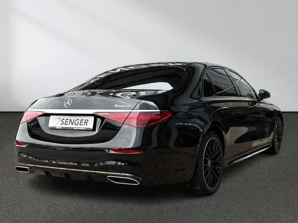 Gebraucht Mercedes S450 AMG line 367 PS (269 kW) 2026 Schwarz Limousine