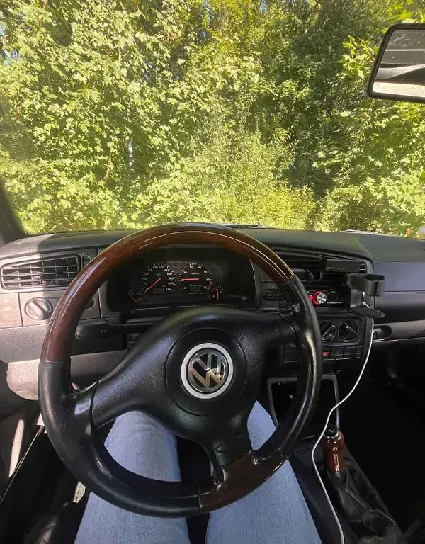 Gebraucht VW Golf 116 PS (85 kW) 2001 Grün Cabrio