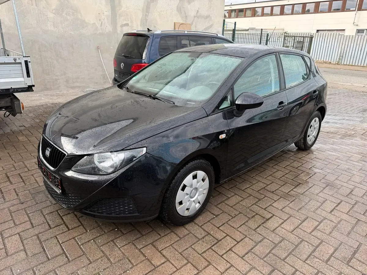 Gebraucht Seat Ibiza 86 PS (63 kW) 2011 Schwarz Kleinwagen