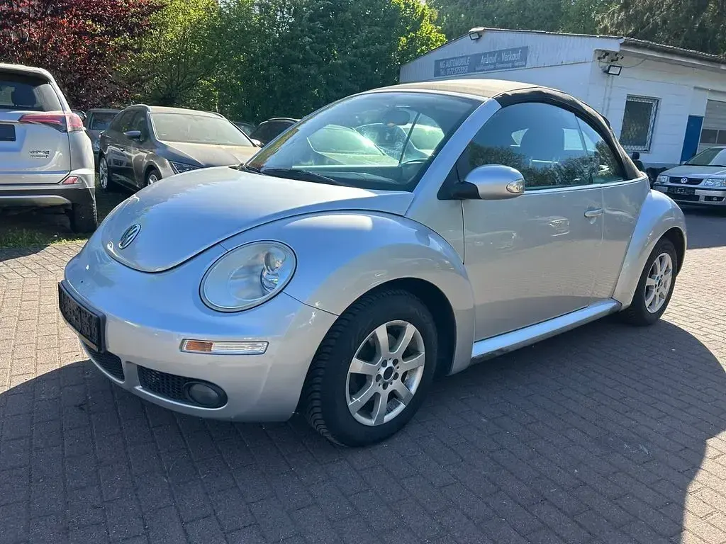 Używany VW New Beetle Cabriolet 105 KM (77 kW) 2007 Srebrny Kabriolet