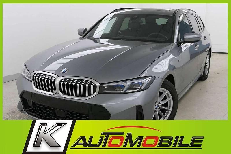 Grau Gebraucht 2024 BMW 320 M Sport Kombi | 35.860 € (Superpreis) - Bild 1/4